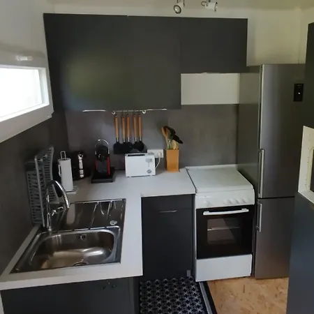 Dağ evi En Bois De Haan