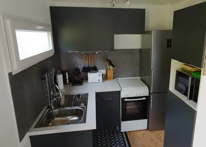 Chalet En Bois Le Coq